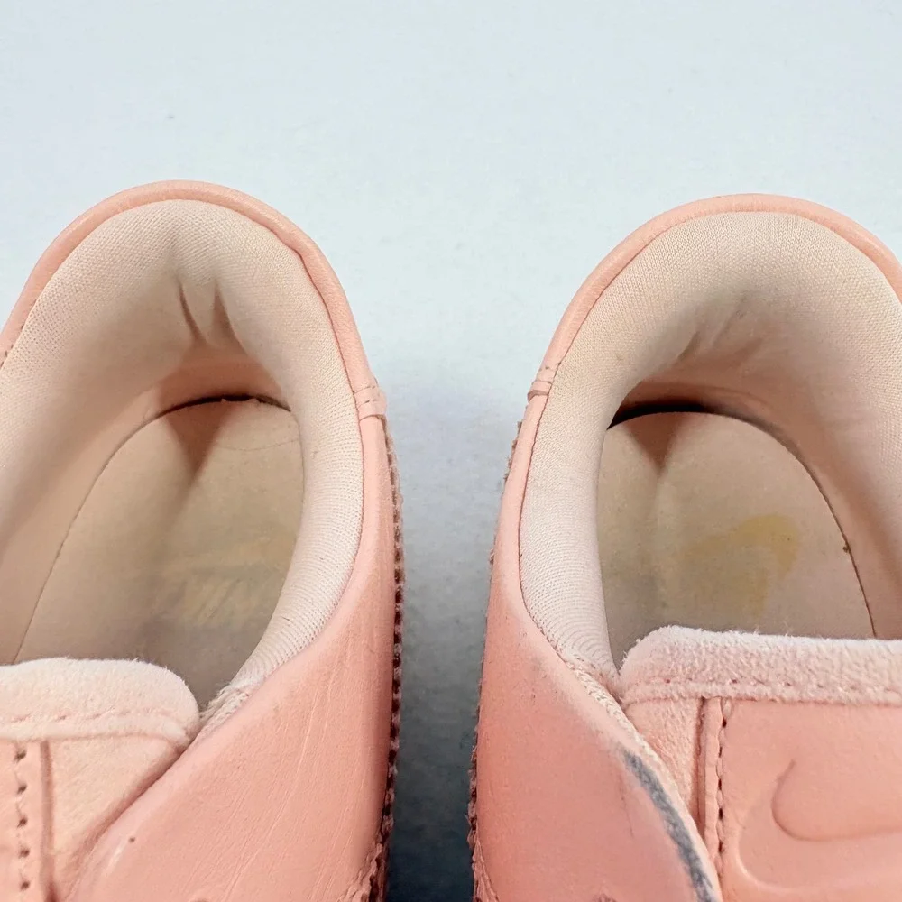 Nike Air Force 1 Sage Low Womens Size 7.5 Pink Athletic Lifestyle Shoes Sneakers